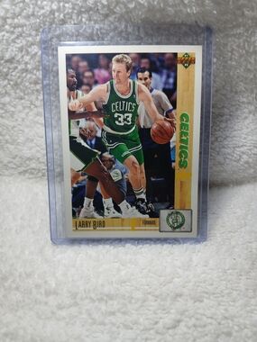 Larry Byrd Boston Celtics  Basketball Trading Card - Men Other